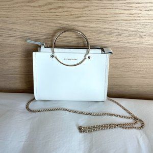 FUTURE GLORY Rockwell Mini White Crossbody Bag